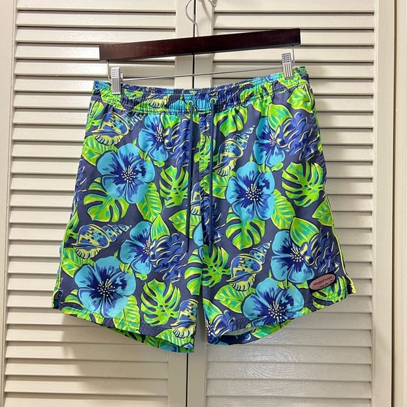 Vineyard Vines Chappy Swim Trunk Moonshine - Picture 3 of 9